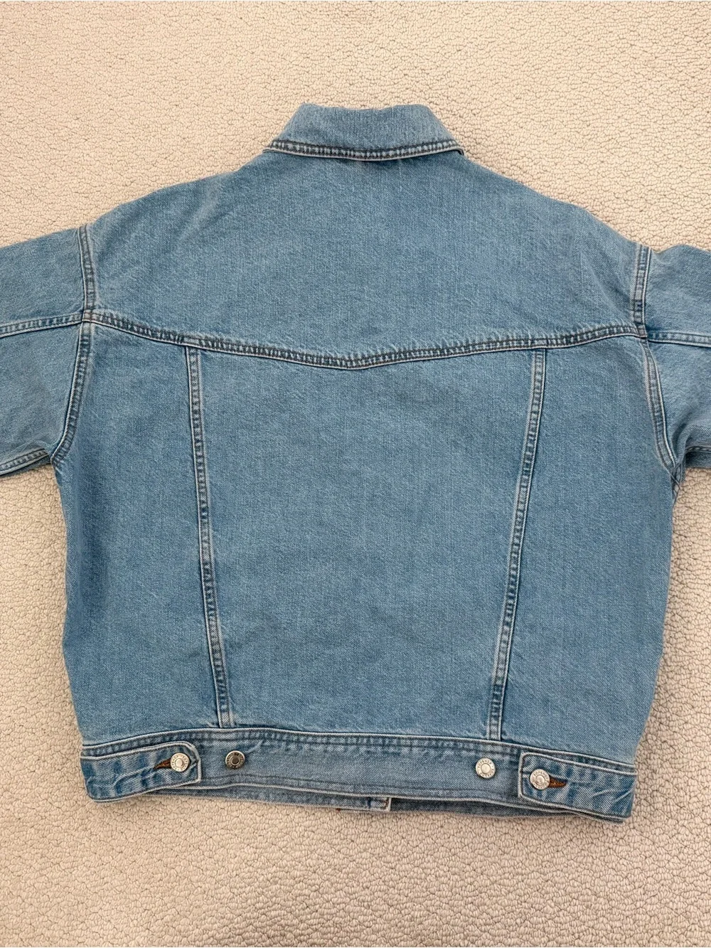 Topshop classic denim
